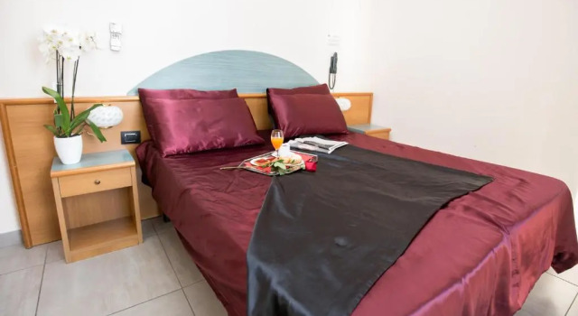 Двухместный номер Standard с балконом Hotel Roma