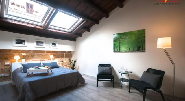 Deluxe suite B&B Cubbaita