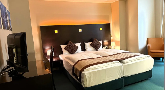 Двухместный номер Hotel Lumière an der Messe by ANS
