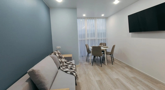 The apartment "Spent the night" on Basargina street 6Bk1, Buchen Sie Ferienwohnung Wladiwostok 