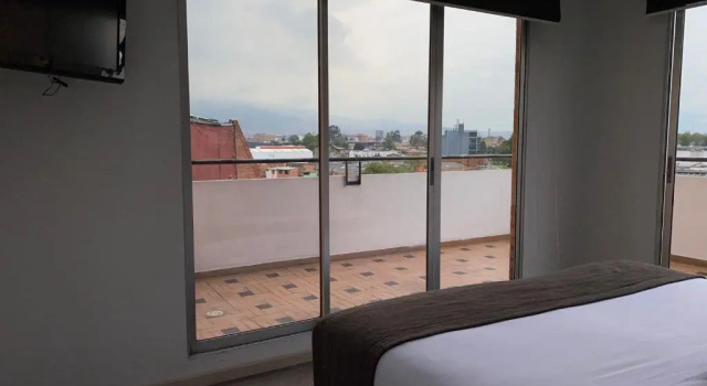 Junior suite Hotel Apartamentos Regency La Feria