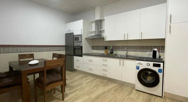 Коттедж с 2 комнатами Apartamentos Turísticos La Teja