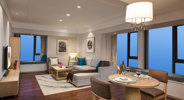 Номер Premier Somerset Yangtze River Chongqing