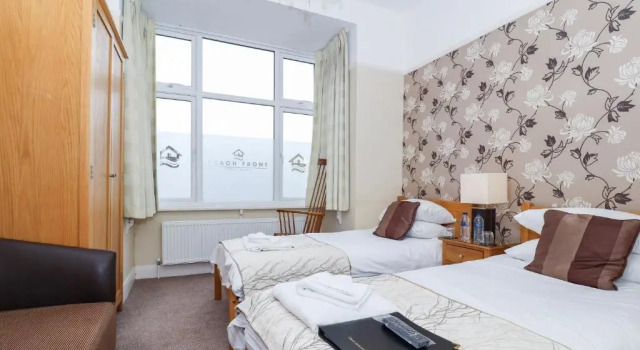 Двухместный номер Standard Цокольный этаж Beach Front Guest House