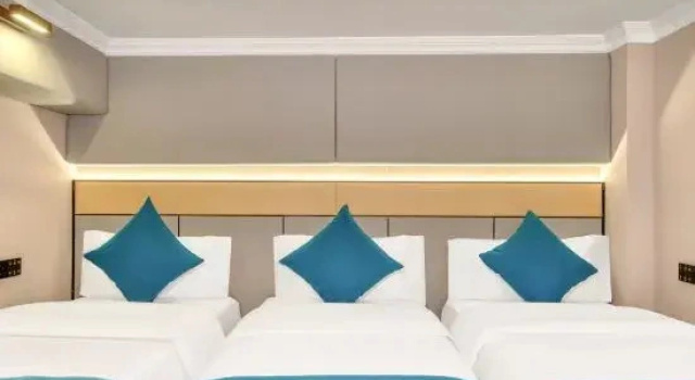 Czteroosobowy suite YUNBO Hotel