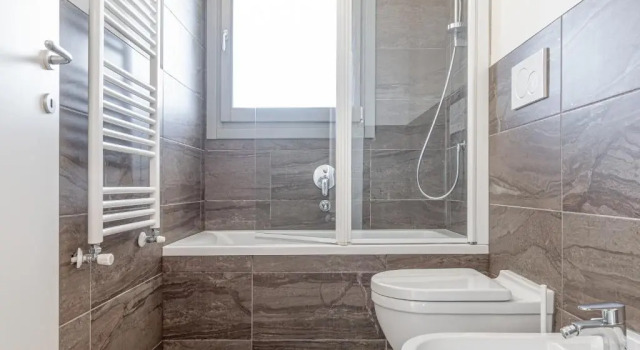 Апартаменты с балконом Alfa Bicocca Apartments