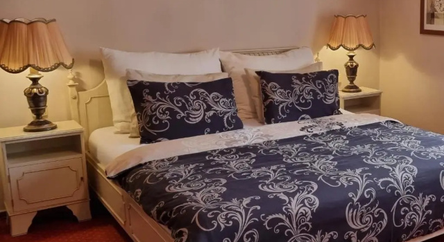 Двухместный номер Superior Wellness Hotel Zlatá Lípa