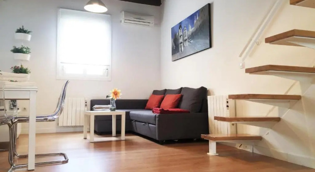 Апартаменты Дуплекс Apartamento Atico en Puerta del Sol