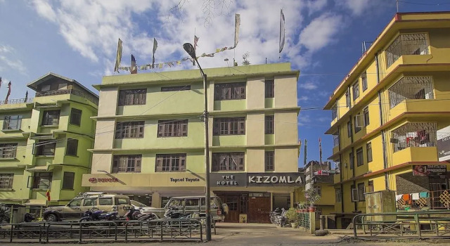 OYO 24858 The Hotel Kizomla, Book Hotel Hotels in Sikkim with Parking, Parking