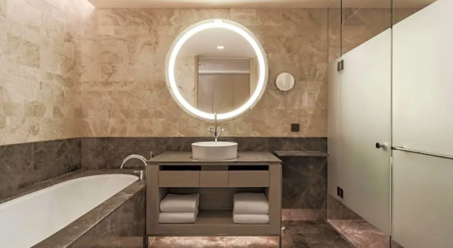 Номер Deluxe Taipei Marriott Hotel