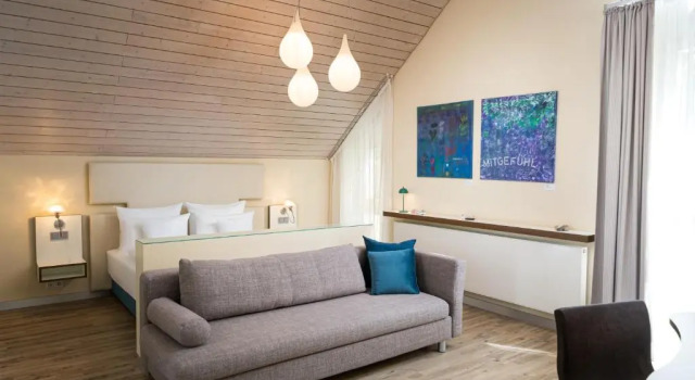 Студия Flussbett Hotel
