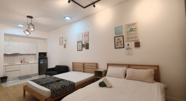 Люкс Chambers A Studio Flat, KLCC & KL Tower view, City
