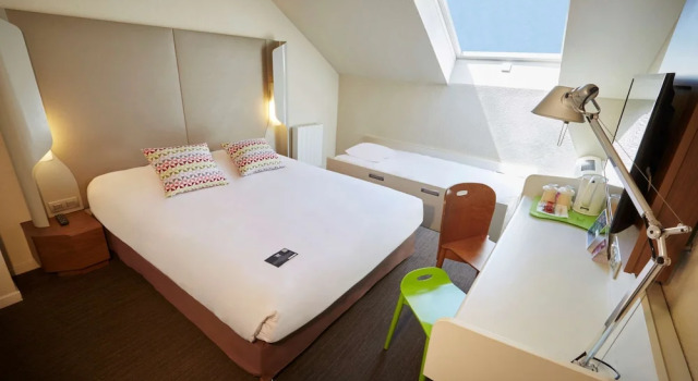 Номер Standard Campanile Evry Ouest - Corbeil Essonnes