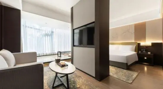 Люкс Morandi Hotel（Zibo Bagudajishanxianghui Store）