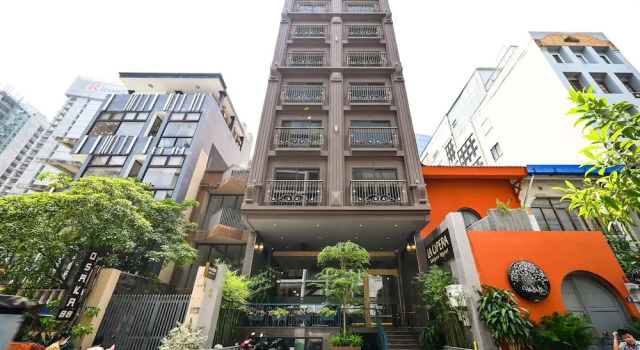 La Opera Saigon Hotel, Забронировать Отель Недорогие отели Хошимина, рядом с Hung Kings' Temple, недорого