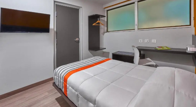 Одноместный номер Standard City Express Junior by Marriott Ciudad de México Zona Reforma
