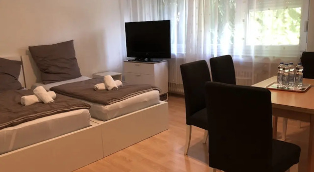 Апартаменты Comfort с 2 комнатами City Apart Düss