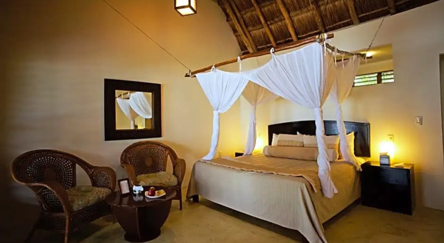 Standard dublă cameră cu vedere la grădină Hip Hotel Tulum
