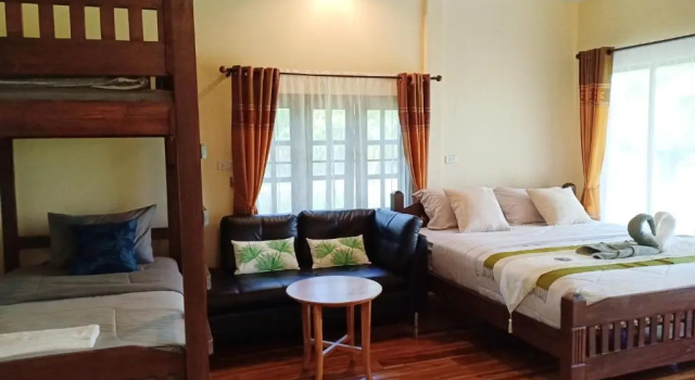 Номер Deluxe Rai Lung Tui Homestay