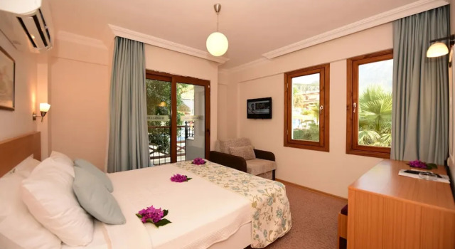 Номер Standard с балконом Perdikia Hill Hotel And Villas