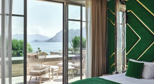 Люкс с балконом Boutique Hotel Stresa