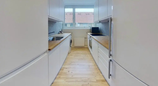 3-bed in Frederiksberg w Balcony - 210, Забронировать Апартаменты/квартира Фредериксберг Копенгаген, рядом с Frederiksberghallen