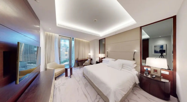Stunning 2 Bed Address Sky View Best Layout, Забронировать Апартаменты/квартира Район торговых центров , рядом с Дубайский аквариум