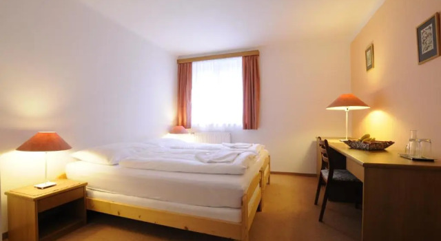 Двухместный номер Deluxe Horský pension Gendorf