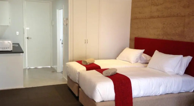 Двухместный номер Deluxe Crossroads Ecomotel