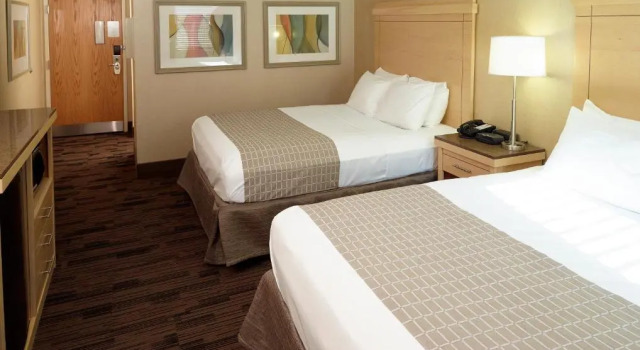 Четырёхместный номер Standard LivINN Hotel Cincinnati North/ Sharonville