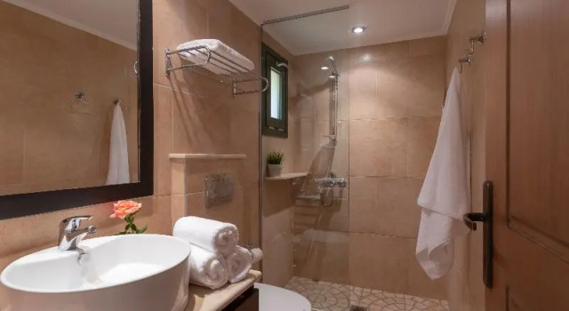 Апартаменты c 1 комнатой с балконом и с видом на море Porto Sisi Hotel Apartments