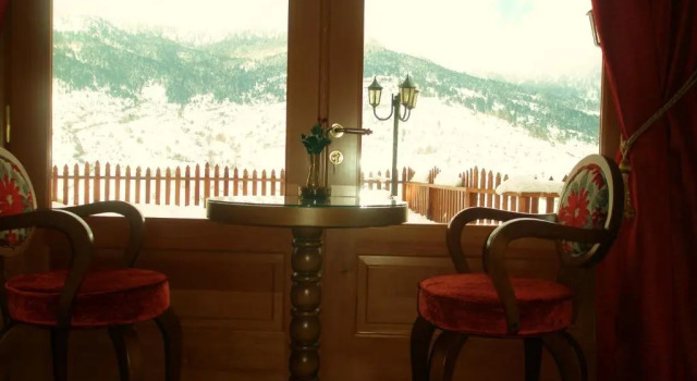 Двухместный номер Superior Archontiko Metsovou Luxury Boutique Spa Hotel