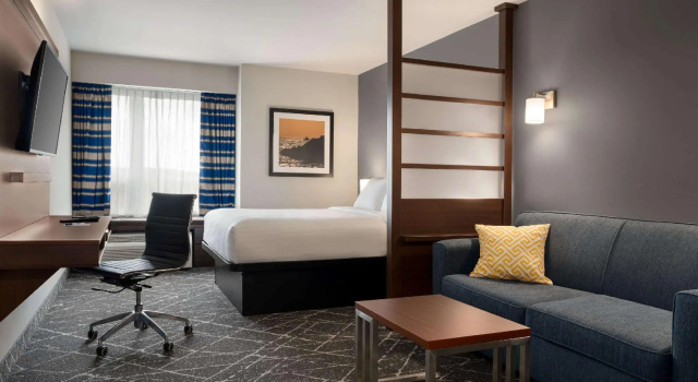 Номер Standard Microtel Inn & Suites by Wyndham Antigonish