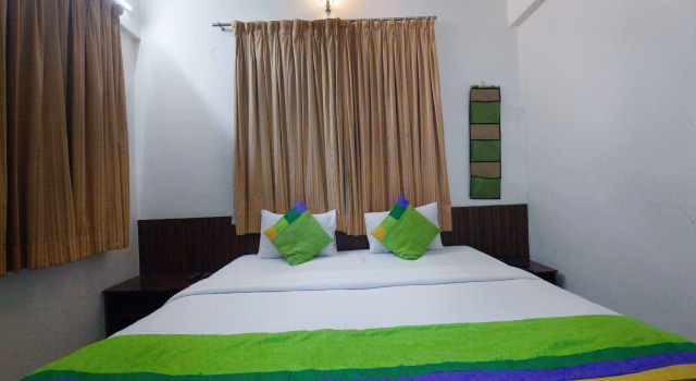 Номер Economy Treebo Park View Hadapsar