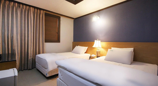 Standard- dobbelt værelse Daegu Hilltop Hotel