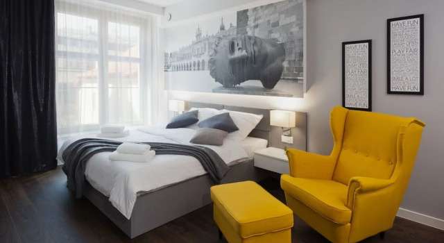 Люкс Deluxe City of the Kings City Point Apartments