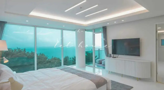 Villa vista litorale 500m2 Busan Ocean view private Let house