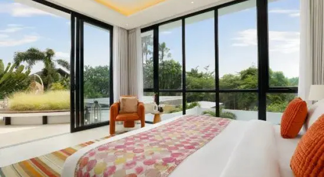 Вилла с 4 комнатами Villa Kalem Canggu by Nakula