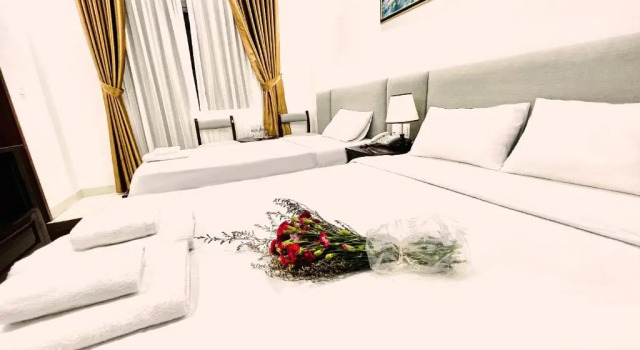 Трёхместный номер Standard Dương Đông Hotel