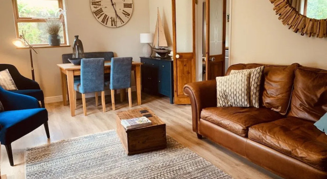 Come & Stay on a Real Norfolk Vineyard