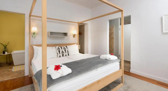 Люкс Deluxe Mo & Roses Nature Retreat