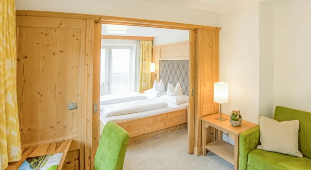Двухместный номер Deluxe с балконом Hotel Pension Sonnleiten