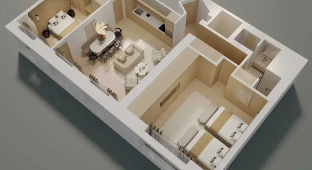 Апартаменты Luxury Flat -2br/8p- Madeleine/saint Honore