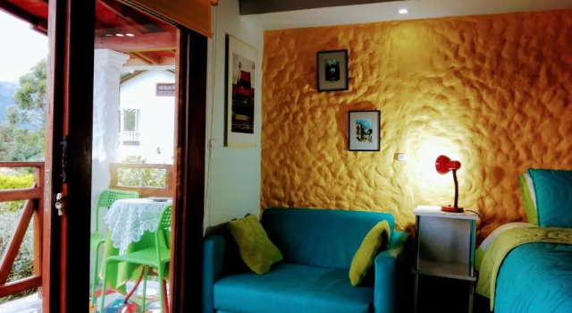 Номер Deluxe Coliving LA BOIRA