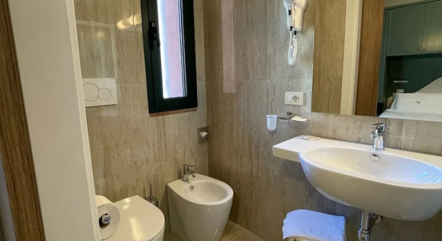 Четырёхместный номер Comfort Hotel Marco Polo 3 Stelle Superior