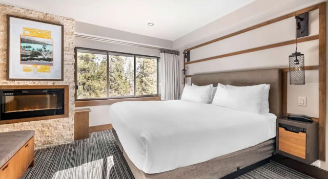 Двухместный люкс c 1 комнатой Hilton Vacation Club Tahoe Seasons Lake Tahoe