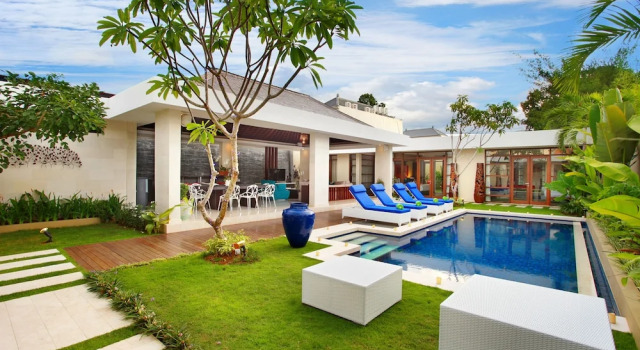 Вилла с 3 комнатами Indi Villas - The Ambika
