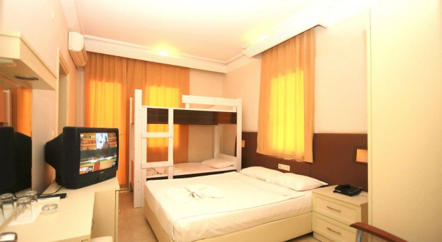 Emir Fosse Beach Hotel, Забронировать Отель Отели Алании 3 звезды, рядом с Alanya Milli Egemenlik Stadium, 3*