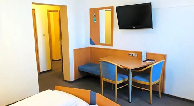 Номер Standard Hotel Europa - Restaurant