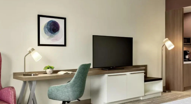 Двухместный номер Accessible Hilton Garden Inn Austin North-Near the Domain, TX